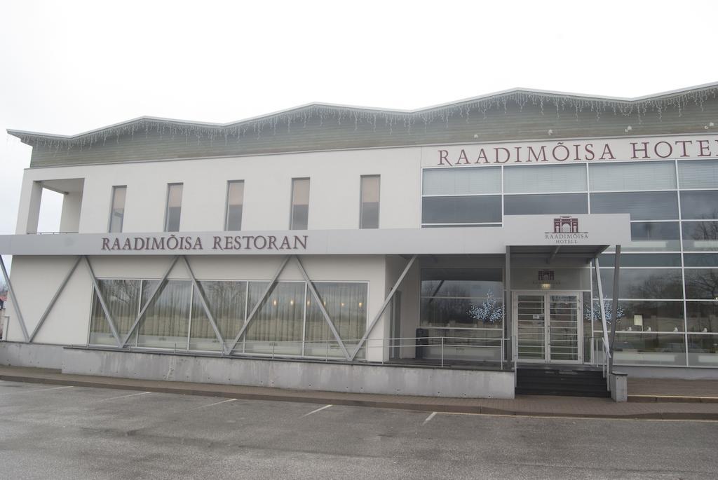 טרטו Raadimoisa Hotell מראה חיצוני תמונה